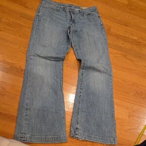 GAP Light Blue Flared Jeans Size 12T